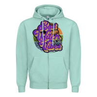 Seafoam bad witch vibes Zipper Hoodie - JahusDesignShop