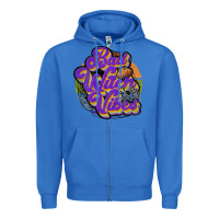 True Royal bad witch vibes Zipper Hoodie - JahusDesignShop