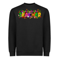 Black physical education teacher cinco de mayo Heavyweight Sweatshirt - texasbilliewilder