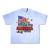 Grape Ice made in america Urban Heavy Tee - Zillion Design Studio