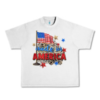 Lunar Rock made in america Urban Heavy Tee - Zillion Design Studio