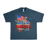 Midnight Navy made in america Urban Heavy Tee - Zillion Design Studio