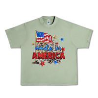 Oil Green made in america Urban Heavy Tee - Zillion Design Studio