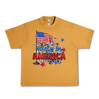 Peanut Butter made in america Urban Heavy Tee - Zillion Design Studio