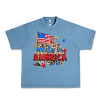 Pebble Blue made in america Urban Heavy Tee - Zillion Design Studio