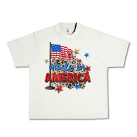 Pistachio made in america Urban Heavy Tee - Zillion Design Studio