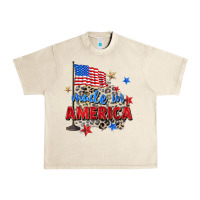 Made In America Urban Heavy Tee | Teevron