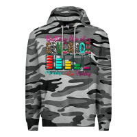 Slate Camo Battery Life Of A Educator Premium Hoodie - BundleAndBundleShop