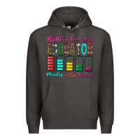 Smoke Battery Life Of A Educator Premium Hoodie - BundleAndBundleShop