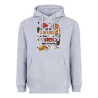 Heather Grey at the ballpark is where i spend most of my day Heavyweight Hoodie - MaliasSmallBusiness
