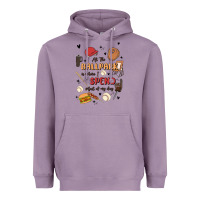 Lavender at the ballpark is where i spend most of my day Heavyweight Hoodie - MaliasSmallBusiness