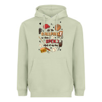 Matcha at the ballpark is where i spend most of my day Heavyweight Hoodie - MaliasSmallBusiness