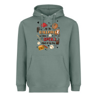 Sage at the ballpark is where i spend most of my day Heavyweight Hoodie - MaliasSmallBusiness