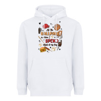 White at the ballpark is where i spend most of my day Heavyweight Hoodie - MaliasSmallBusiness