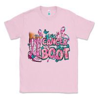 Bubblegum Pink give the cancer boot Classic Tee - AdoDesignShop