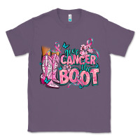Lavender give the cancer boot Classic Tee - AdoDesignShop