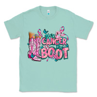 Seafoam give the cancer boot Classic Tee - AdoDesignShop