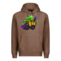 Chestnut loads of mardi gras truck Premium Hoodie - AdoDesignShop