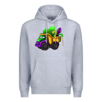 Loads Of Mardi Gras Truck Premium Hoodie | Teevron
