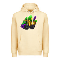 Pina Colada loads of mardi gras truck Premium Hoodie - AdoDesignShop