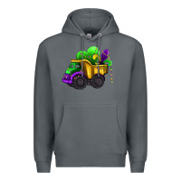 Rock loads of mardi gras truck Premium Hoodie - AdoDesignShop