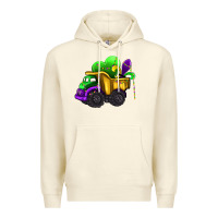 Sandshell loads of mardi gras truck Premium Hoodie - AdoDesignShop