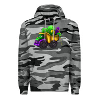 Slate Camo loads of mardi gras truck Premium Hoodie - AdoDesignShop