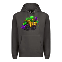 Smoke loads of mardi gras truck Premium Hoodie - AdoDesignShop