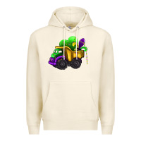 Tofu loads of mardi gras truck Premium Hoodie - AdoDesignShop