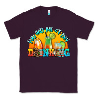Plum you  had me at day drınkıng Classic Tee - AdoDesignShop
