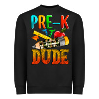 Black pre k dude Heavyweight Sweatshirt - texasbilliewilder