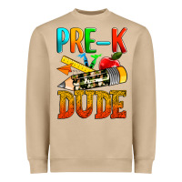Mushroom pre k dude Heavyweight Sweatshirt - texasbilliewilder