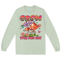 Matcha grow your own way Long Sleeve Tee - JahusDesignShop