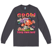 Smoke grow your own way Long Sleeve Tee - JahusDesignShop
