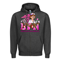 Charcoal Heather lvn licensed vocational nurse Zipper Hoodie - AdoDesignShop