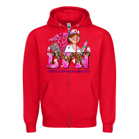 Red lvn licensed vocational nurse Zipper Hoodie - AdoDesignShop