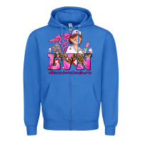 True Royal lvn licensed vocational nurse Zipper Hoodie - AdoDesignShop