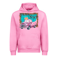 Fuchsia Pink mama tried Urban Hoodie - Bettercallsaul
