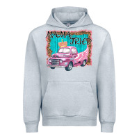 Heather Grey mama tried Urban Hoodie - Bettercallsaul