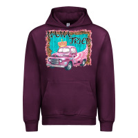Mauve Wine mama tried Urban Hoodie - Bettercallsaul