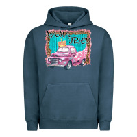 Pigment Midnight Navy mama tried Urban Hoodie - Bettercallsaul