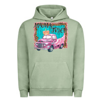 Pigment Oil Green mama tried Urban Hoodie - Bettercallsaul