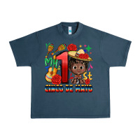 Midnight Navy my 1st cinco de mayo Urban Heavy Tee - CTS Tumbler Store