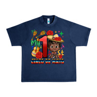 Navy my 1st cinco de mayo Urban Heavy Tee - CTS Tumbler Store