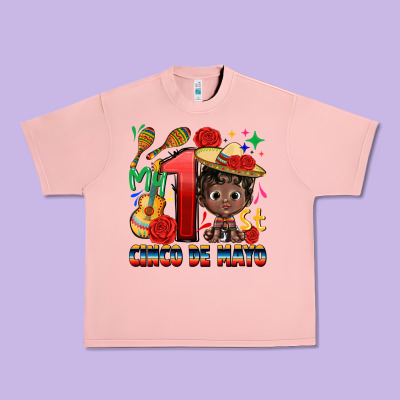 My 1st Cinco De Mayo Urban Heavy Tee Designed By Cts Tumbler Store
