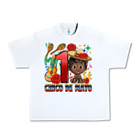 White my 1st cinco de mayo Urban Heavy Tee - CTS Tumbler Store