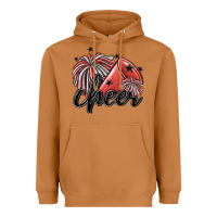 Meerkat cheer Heavyweight Hoodie - MaliasSmallBusiness