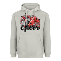 Moon Dust cheer Heavyweight Hoodie - MaliasSmallBusiness