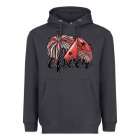 Smoke cheer Heavyweight Hoodie - MaliasSmallBusiness