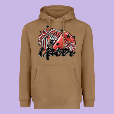 Cheer Heavyweight Hoodie Designed By Maliassmallbusiness